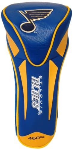 Team Golf NHL St Louis Blues Single Apex Driver Head Cover Golf Club Single Apex Driver Headcover, Fits All Oversized Clubs, Truly Sleek Design