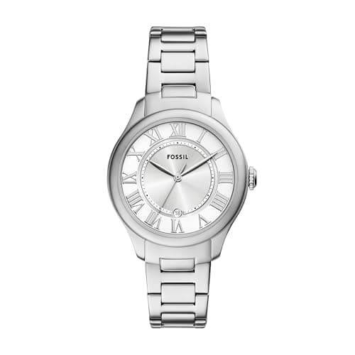 Fossil Women's Watch, Gilmore Three-Hand Stainless Steel Watch for Women