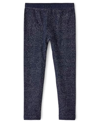 The Children's Place,Fleece Lined Legging Pant,Denim,XLarge (14)