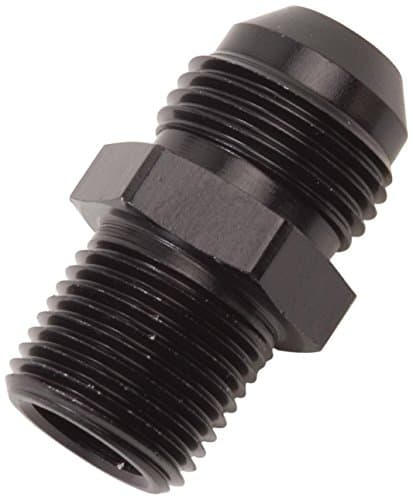 Edelbrock Russell 660483 Black ProClassic Straight Adapter Fitting