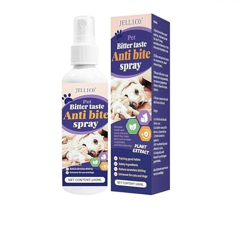AIMEMD Bitter Apple Spray for Dogs,No Chew Spray for Dogs,Bitter Spray for Dogs to Stop Chewing,​​Effective Furniture Protection​​, Prevents Wound Licking for Dogs and Cats, Non-Toxic, Alcohol-Free