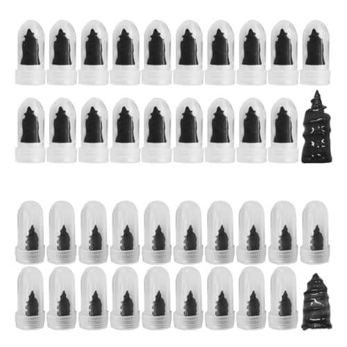 ZIMISI Tire Repair Nails, Car Rubber Fast Puncture Repair Screw Tires Plug Kit, Self-Service Spiral Vacuum Tire Mending Nail Tools Fit Vehicle, Truck, Motorcycle for Repairing Tires (40PCS)
