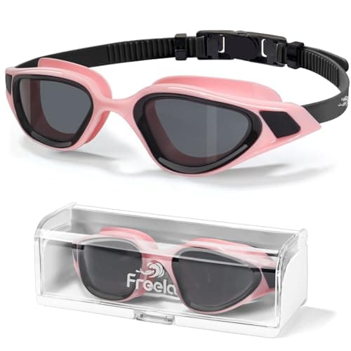 Polarized Swim Goggles for Adult, UV Protection Youth Sports Water Glasses