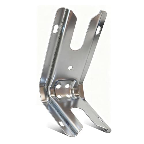 WP3801F656-51 3801F656-51 Stove Anti-Tip Bracket for Whirlpool Maytag Kenmore KitchenAid Range Oven Floor or Wall Mount Replaces Parts PS11741944 12400045 AP6008803