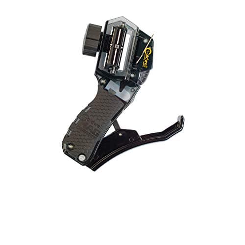 Caldwell Universal Pistol Loader with Adjustable Magazine Setting and Multi-Caliber Operation for Easy Loading Single and Double Stack Magazines for Target Shooting, Competition, and Range