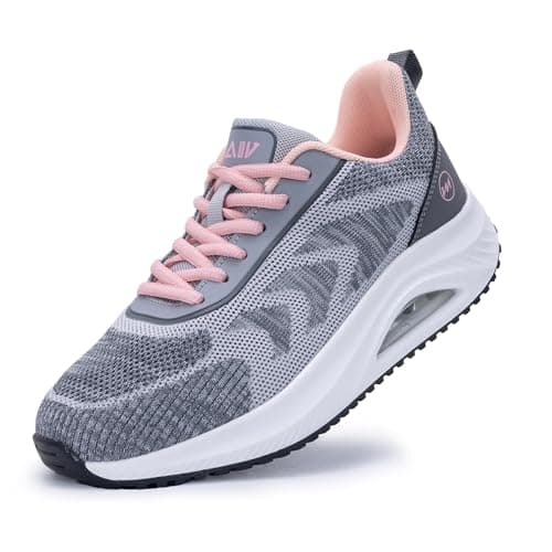 Gyeice Tennis Shoes Womens Arch Support Walking Sneakers