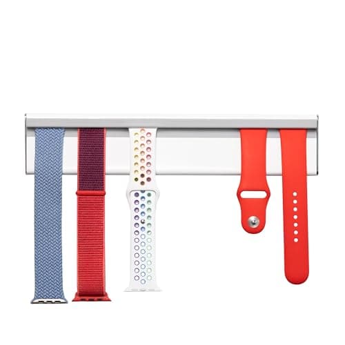 Twelve South TimePorter Watch Strap Organiser - Compatible with Apple Watch Bands, Display & Wall Organiser, Fits All Brands, Watch Strap Storage Rack for Smart Watch