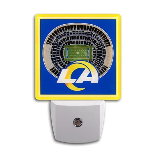 YouTheFan NFL Los Angeles Rams StadiumView Nite Light