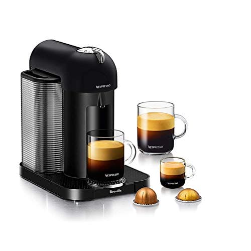 Nespresso Vertuo Coffee and Espresso Maker by Breville, Matte Black