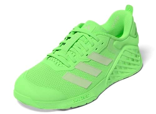 adidas Women's Dropset 3 Training, Lime Burst/Semi Green Spark/Lime Burst, 12