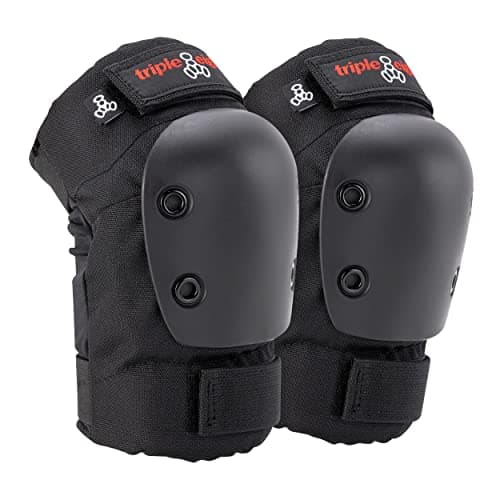 Triple Eight 60090 EP 55 Elbow Pads (Black, X-Large)