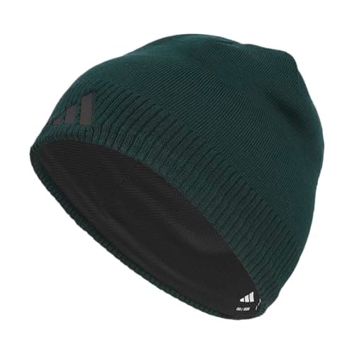 Adidas Mens Skully Beanie – Knit Winter Skull Cap, Standard Fit
