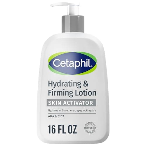 Cetaphil Skin Activator Firming Body Lotion, AHA & CICA, 16 Fl Oz