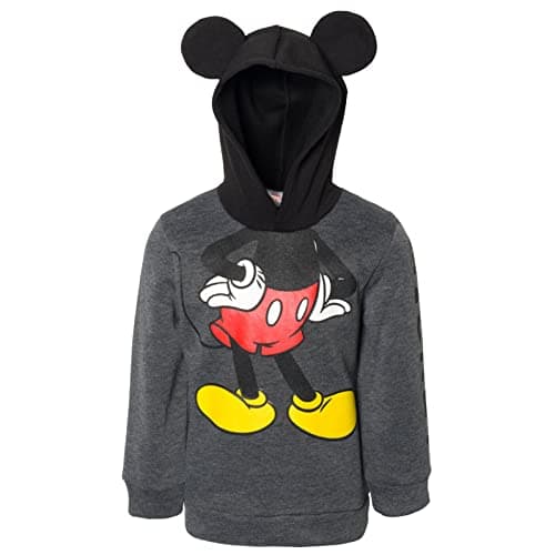 Disney Mickey Mouse Toddler Boys Fleece Cosplay Pullover Hoodie 2T