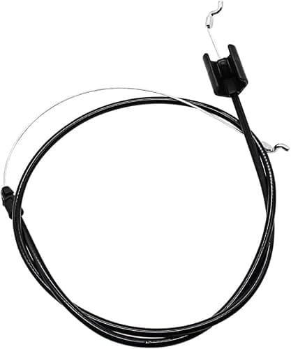 xinqihu Control Cable 946-0957 50 INCH for MTD Troy-Bilt Yard Man Yard Machines 746-0957 Throttle Cable Engine Zone Control Cable Push Walk-Behind Lawn Mowers