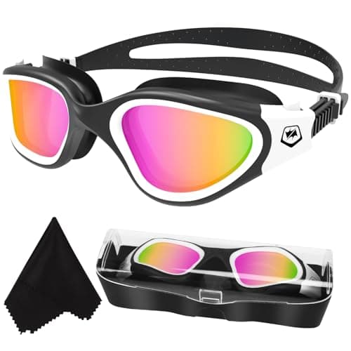 WIN.MAX Swimming Goggles Swim Pool Goggles Anti Fog Anti UV No Leakage Clear Vision for Men Women Adults Teenagers