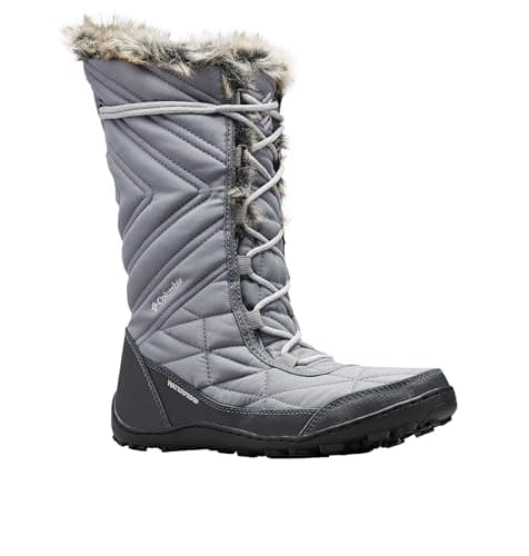 Columbia Women's Minx Mid III, Titanium Grey Steel/Grey Ice, 5.5