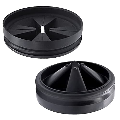 3 3/8" Garbage Disposal Splash Guard Replacement for InSinkErator Evolution