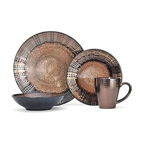 Mikasa Gourmet Basics Verona 16-Piece Stoneware Dinnerware Set