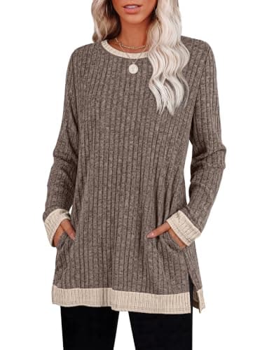 Womens Sweaters Early Fall Fashion Must Haves Teacher Outfits Clothes L
