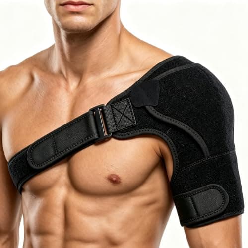 Shoulder Brace for Men and Women,Rotator Cuff Shoulder Support for Sports
