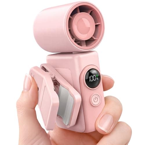 Hotsales Clip-On Portable Fan for Strollers, Handheld Turbo Fan for Travel