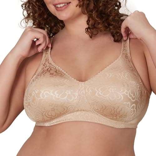 PLAYTEX Womens 18 Hour Ultimate Lift and Support Wire Free Us4745, Available in Single 2-Packs Bras, Nude, 38DDD US