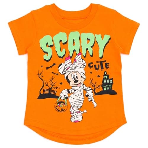 Disney Minnie Mouse Halloween Toddler Girls T-Shirt 2T