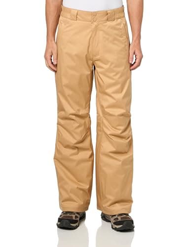 Columbia Mens Snow Gun II Waterproof Snow Pant, Canoe, Large x L