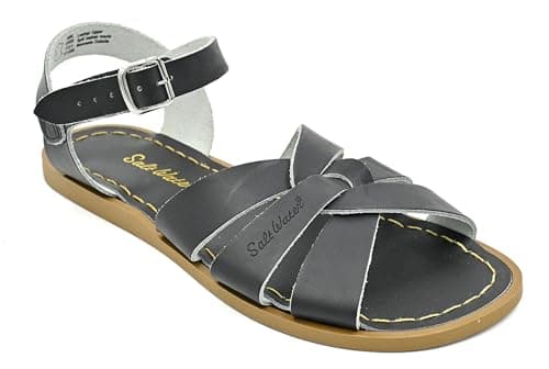 The Salt Water Original Sandal, Black, Size 6 Toddler