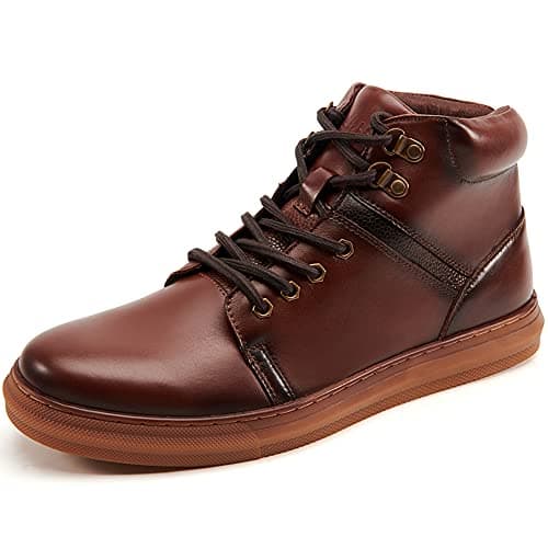 Arkbird Men's Dress Boots Genuine Leather Classic Casual Boots for Men