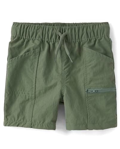 The Children's Place,Baby-Boys,and Toddler Quick Dry Pull On Cargo Shorts 3"