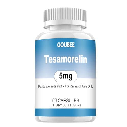 GOUBEE 5MG Capsules, 99% Purity - 60 ct