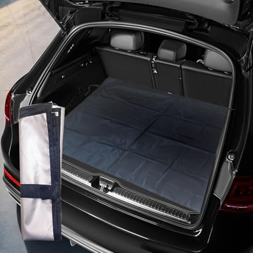 XCYCAR Car Trunk Protector Mat for Mercedes-Benz Clase E-Class 2010-2025 Sedan/Wagon 5-Seater, Ideal for Driver Service Designated Drivers Shields Vehicle Interior Car Trunk Organizer Mat,Small