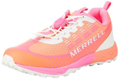 Merrell Agility Peak KDZ (Little Kids/Big Kids) Pink/Orange 1 Little Kid M