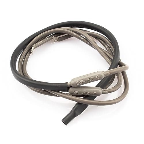 SH502 Drain and Door Heater Wire Replacement for Supco Refrigerator, For automatic defrosting of samsung refrigerators and most refrigerators, 7/16 Inch Heater Tip 32 Inches Long 120V 15W