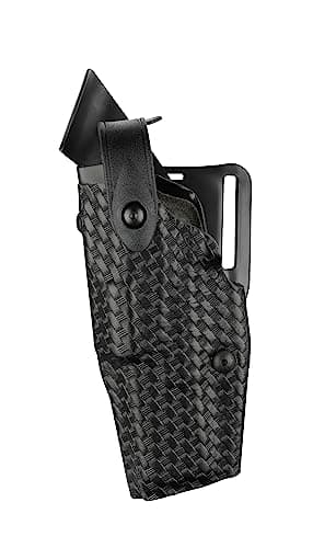 Safariland, 6360, ALS/SLS, Level 3 Retention Duty Holster Fits, STX Basket Weave Black, Glock 19, 23, 32, with Light
