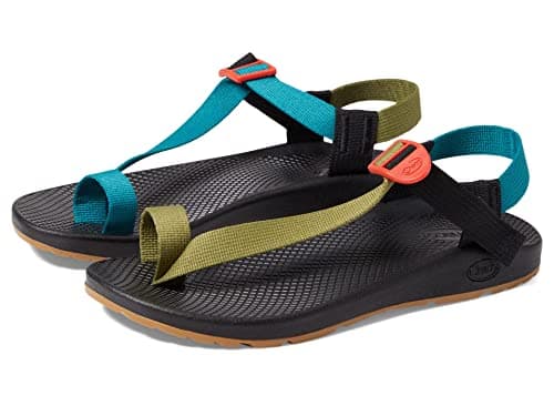 Chaco Women's Bodhi Sandal, Teal Avocado, 5