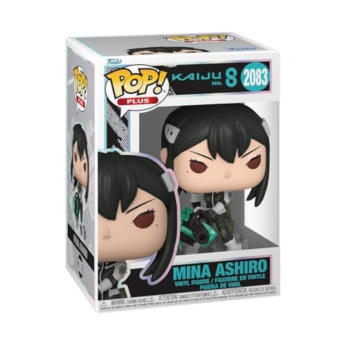 Funko Pop! Plus: Kaiju No.8 - Mina Ashiro - 1/6 Odds for Rare Chase Variant - Collectable Vinyl Figure - Gift Idea - Official Merchandise - Toys for Kids & Adults - Anime Fans