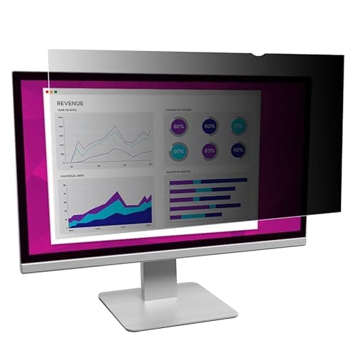 3M High Clarity Privacy Filter for 24.0" Widescreen Monitor (16:10)