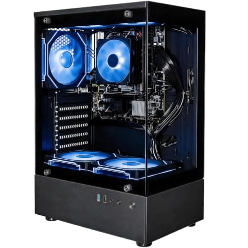 Olialia Prebuilt Gaming PC, Ryzen 5 5600GT, 32GB RAM, 1TB PCIe SSD