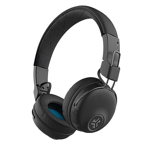 JLab Studio+ Wireless Gen 2 On-Ear Headphones, 40+ Hours of Playtime, Bluetooth Multipoint, Customize Sound with the App, Next Level Comfort & Features