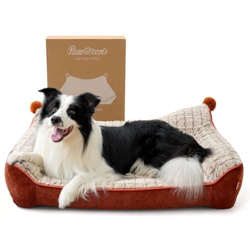 Pawccoli Orthopedic Sofa Dog Bed for Large Sized Dogs
