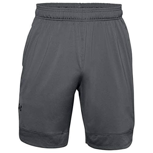 Under Armour Men's Training Stretch Shorts, Pitch Gray (012)/Pitch Gray, X-Small