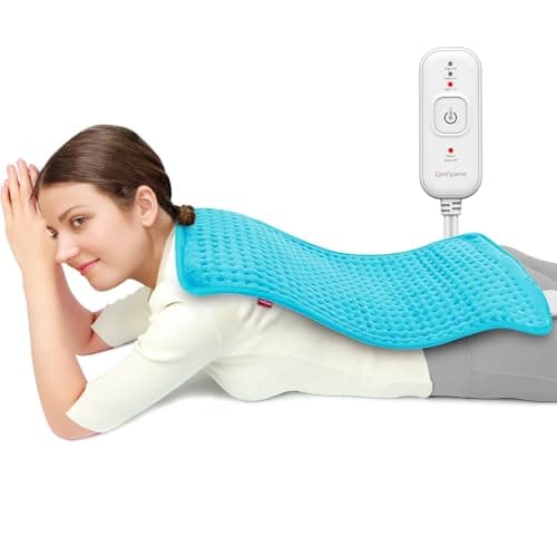 Comfytemp Heating Pad for Back & Period, FSA Eligible Heating Pad, 12"x24"