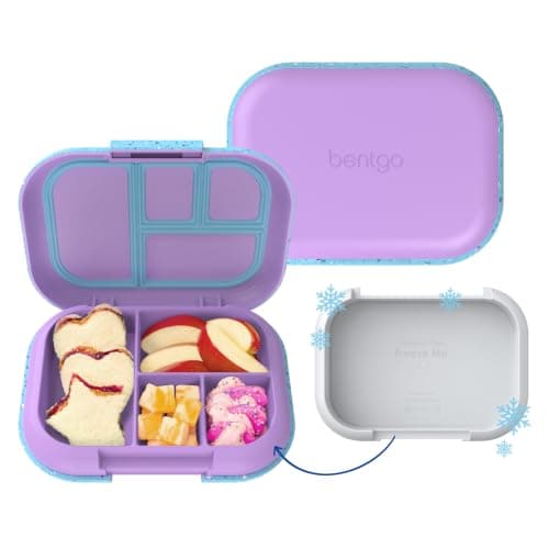 Bentgo Chill Kids 4-Compartment Bento Box Leakproof Lunch Box