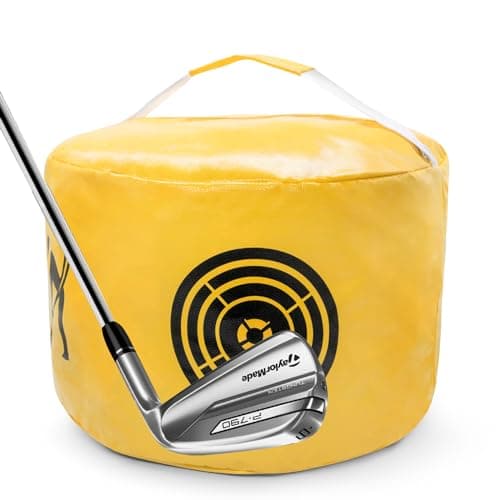 Acebirdie Golf Impact Bag Golf Swing Aids - Golf Swing Trainer Golf Gifts