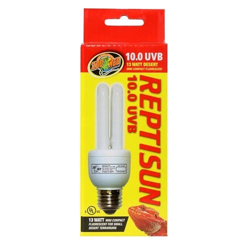 Zoo Med ReptiSun 10.0 Mini Compact Fluorescent Lamp 13 Watts