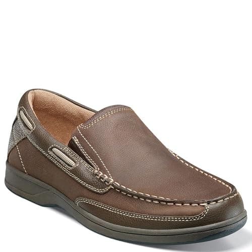 Florsheim Men's, Lakeside Slip On Stone 10 M