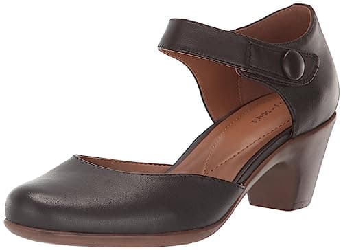 Easy Spirit Clarice Womens Pump 11 BM US Dark Brown